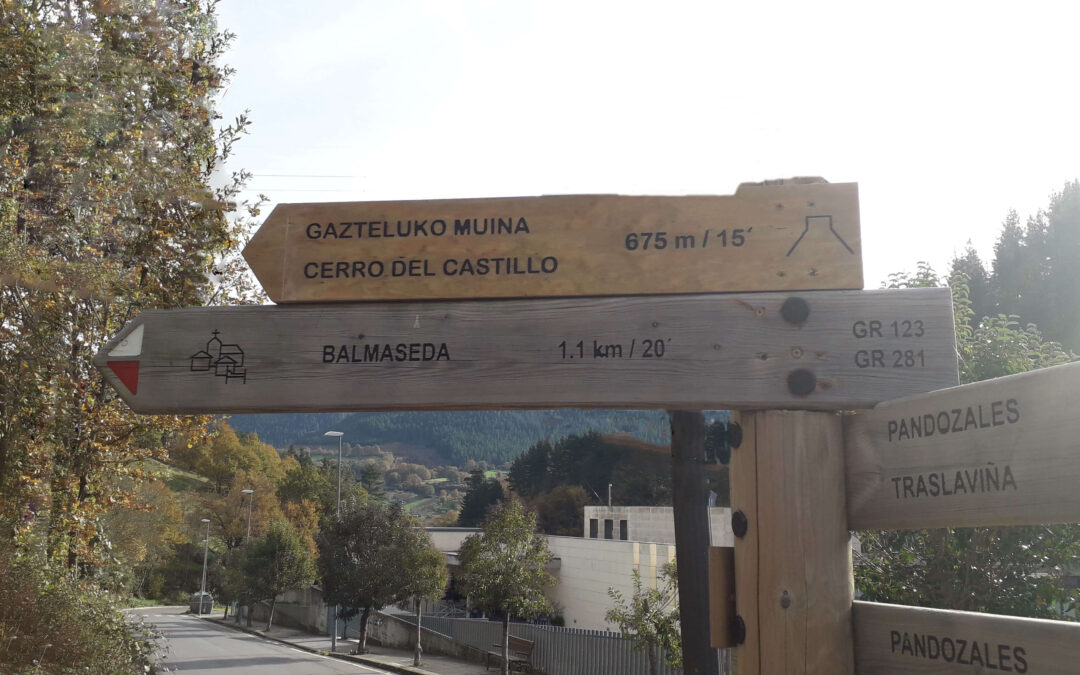 Área histórico-patrimonial del Cerro del Castillo. Balmaseda