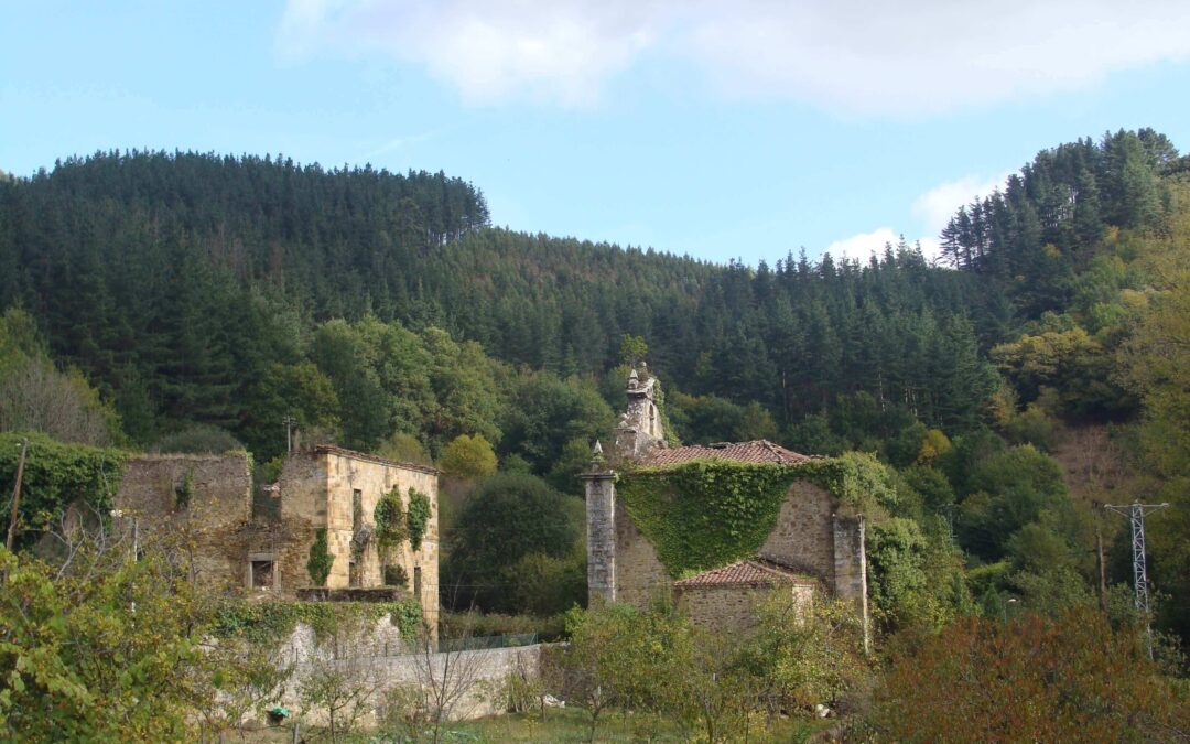 Capilla y Palacio de la Familia Urrutia. Zalla