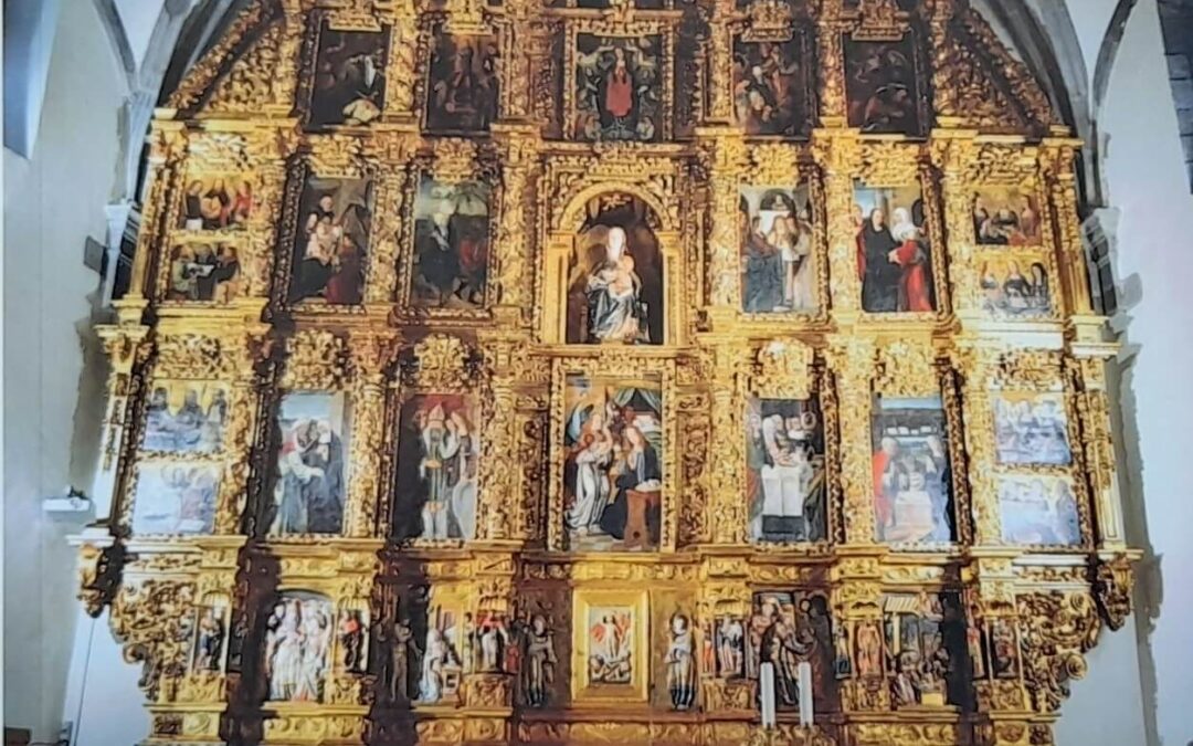 Retablo mayor de Santa María de Zeanuri